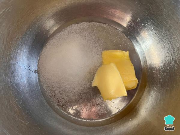 Receta de Kuchen sureño con maicena - Paso 1