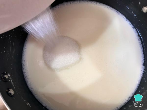 Receta de Kuchen sureño con maicena - Paso 9