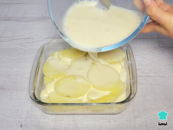 Receta de Pastel de papa y rocoto relleno - Paso 6