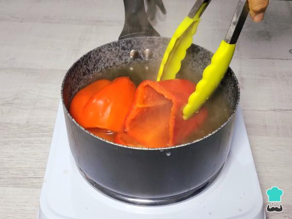 Receta de Pastel de papa y rocoto relleno - Paso 8