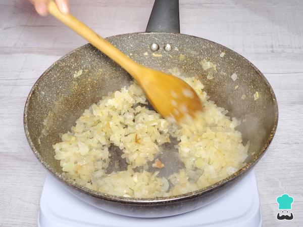 Receta de Pastel de papa y rocoto relleno - Paso 9