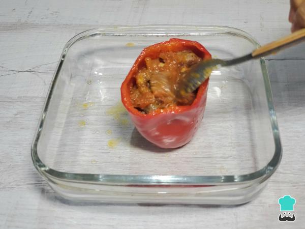 Receta de Pastel de papa y rocoto relleno - Paso 12