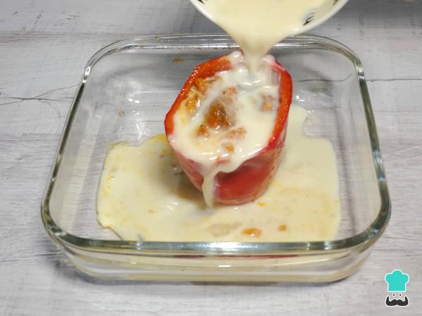 Receta de Pastel de papa y rocoto relleno - Paso 13