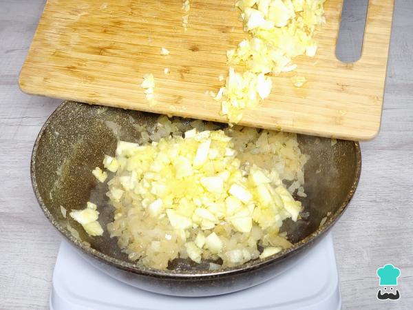 Receta de Zucchini relleno - Paso 3