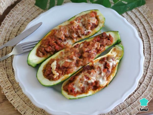 Receta de Zucchini relleno - Paso 8