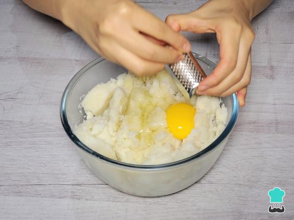 Receta de Ñoquis de harina integral - Paso 2