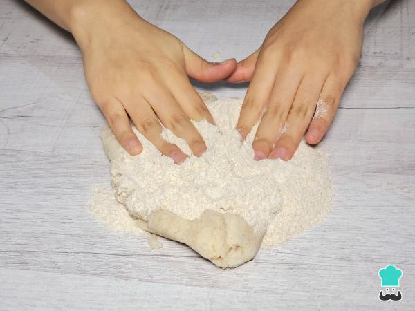 Receta de Ñoquis de harina integral - Paso 3