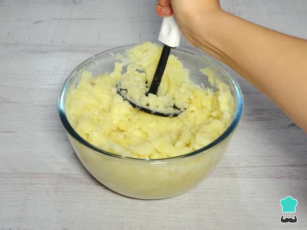 Receta de Ñoquis de papa para 2 personas - Paso 1