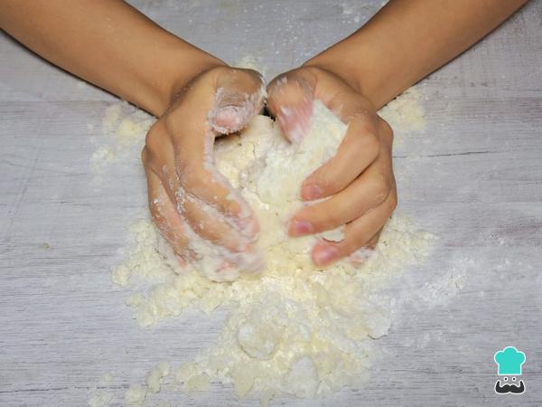 Receta de Ñoquis de papa para 2 personas - Paso 3