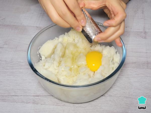 Receta de Ñoquis de papa para 2 personas - Paso 2
