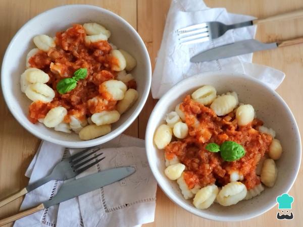 Receta de Ñoquis de papa para 2 personas - Paso 8