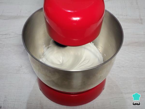 Receta de Discos de merengue - Paso 1