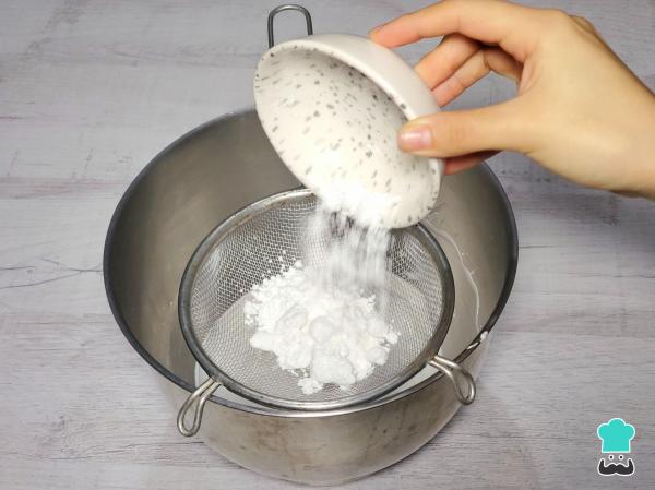 Receta de Discos de merengue - Paso 3