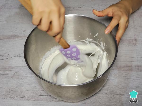 Receta de Discos de merengue - Paso 4