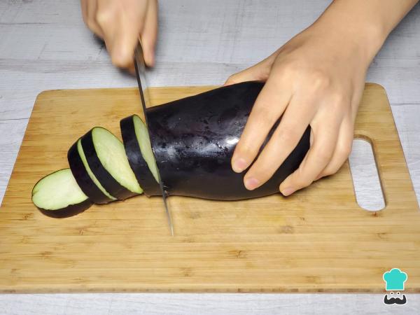 Receta de Berenjenas en escabeche de la abuela - Paso 1