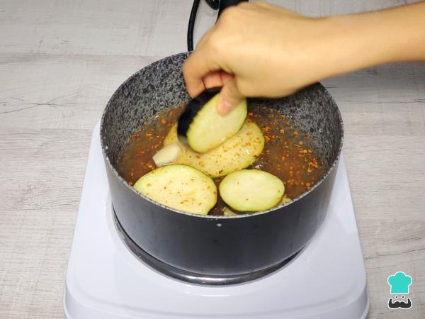 Receta de Berenjenas en escabeche de la abuela - Paso 4