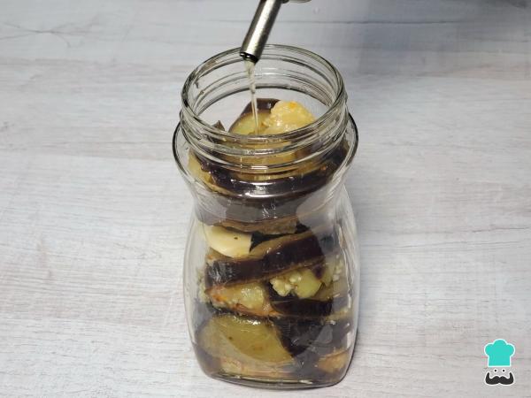 Receta de Berenjenas en escabeche de la abuela - Paso 6