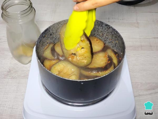 Receta de Berenjenas en escabeche de la abuela - Paso 5