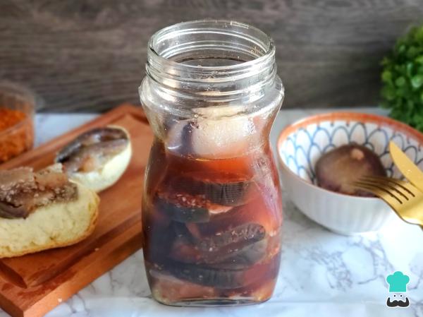 Receta de Berenjenas en escabeche de la abuela - Paso 7