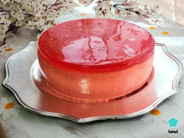 Receta de Bavarois de frutilla - Paso 6