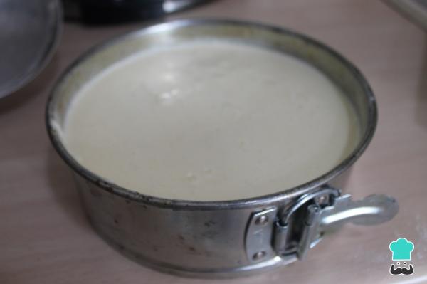 Receta de Tarta de queso casera de la abuela - Paso 4