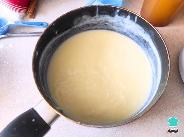 Receta de Kuchen de fruta - Paso 2