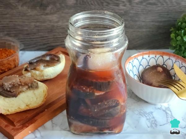 Receta de Berenjenas en escabeche de la abuela