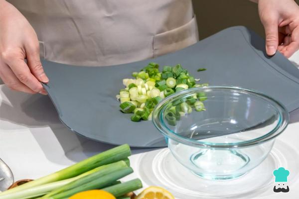 Mejores tablas para cortar alimentos - Blue Ginkgo tablas de cortar de TPU