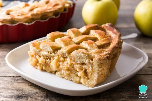 Postres sin gluten y sin lactosa fáciles - Tarta de manzana sin gluten y sin lactosa