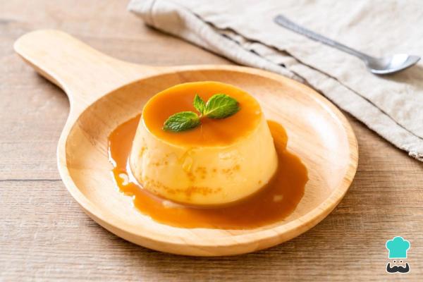 Postres sin gluten y sin lactosa fáciles - Flan de coco sin huevo