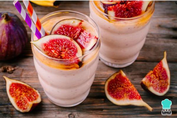Jugos laxantes para el estreñimiento - Cómo tomar el jugo de higos y plátano para ir al baño