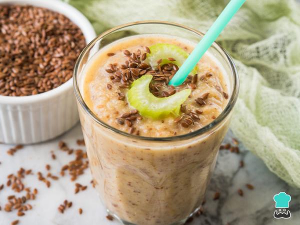 Jugos laxantes para el estreñimiento - Jugo con linaza para el estreñimiento