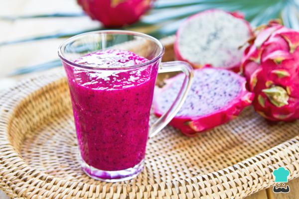 Jugos laxantes para el estreñimiento - Jugo de pitahaya para el estreñimiento