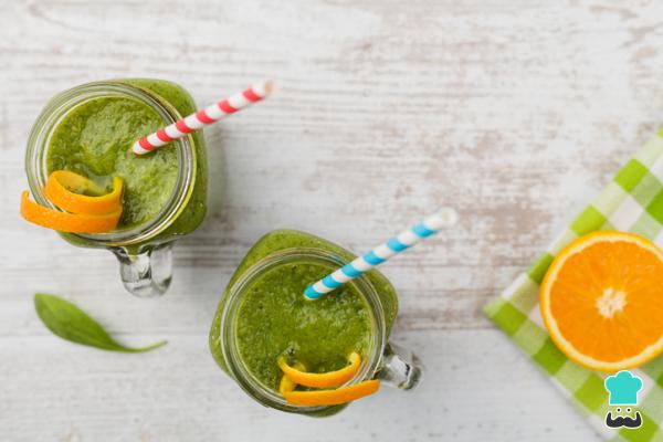 Jugos laxantes para el estreñimiento - Jugo verde para el estreñimiento