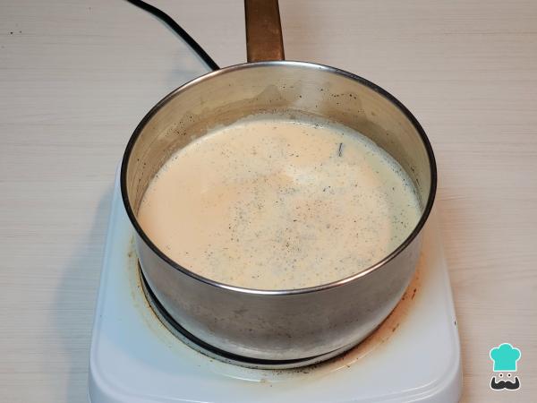 Receta de Leche asada peruana - Paso 2