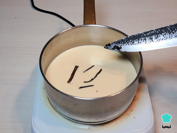 Receta de Leche asada peruana - Paso 1