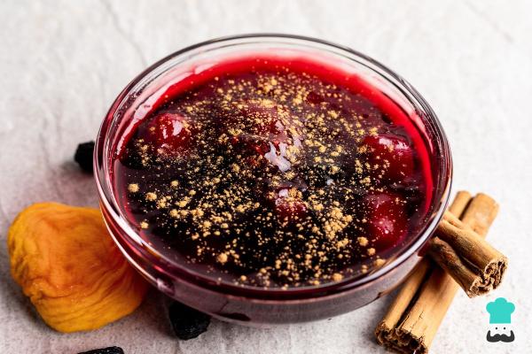 Postres de la costa peruana - Mazamorra morada