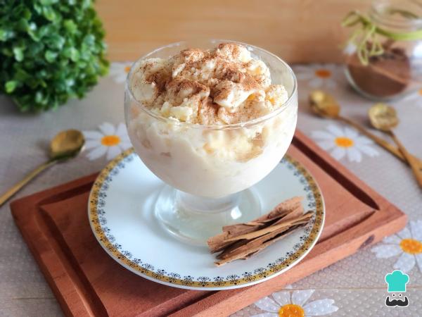 Postres de la costa peruana - Queso helado