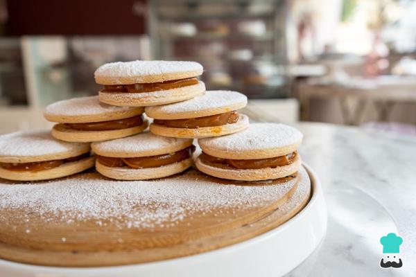 Postres de la costa peruana - Alfajores peruanos