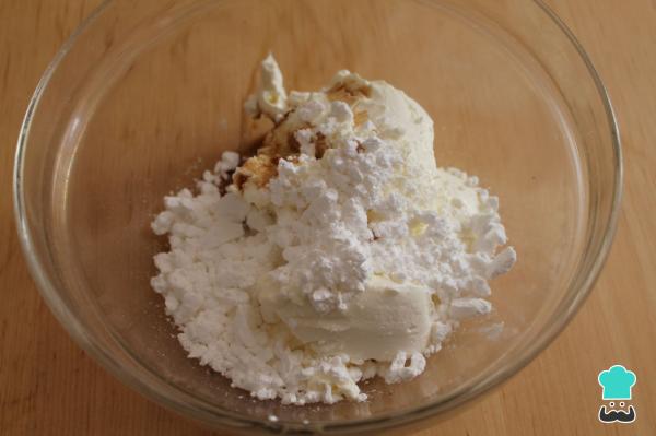 Receta de Tarta de queso con galletas Lotus - Paso 4