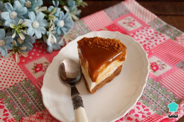 Receta de Tarta de queso con galletas Lotus - Paso 10