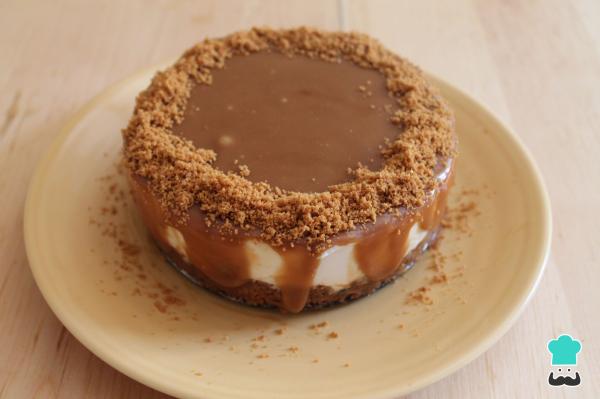 Receta de Tarta de queso con galletas Lotus - Paso 9