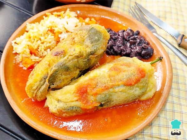 Receta de Chiles rellenos de carne molida - Paso 8