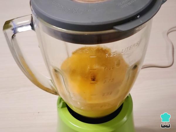 Receta de Tallarines rojos con huancaína - Paso 9