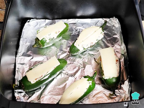 Receta de Jalapeños rellenos - Paso 6