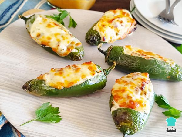 Receta de Jalapeños rellenos - Paso 7