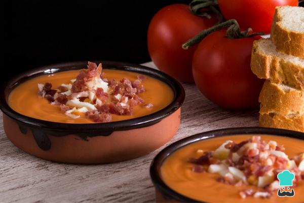 Diferencia entre salmorejo y salmorejo cordobés - Ingredientes