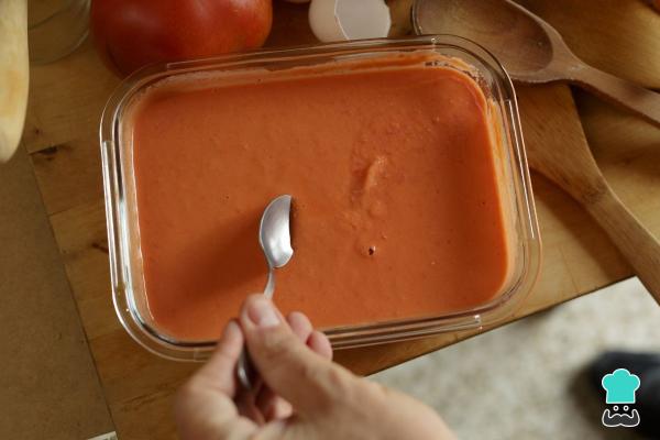 Diferencia entre salmorejo y salmorejo cordobés - Textura y consistencia