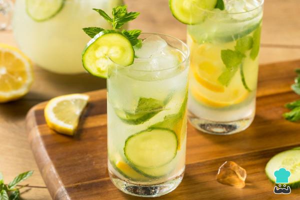 Recetas con hierbabuena - Limonada con hierbabuena