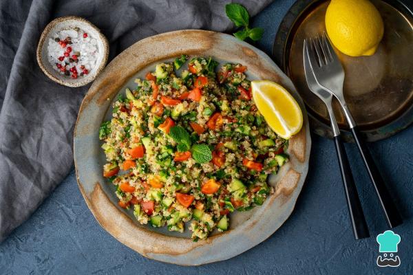 Recetas con hierbabuena - Tabulé con hierbabuena